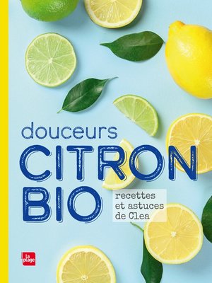 cover image of Douceurs Citron Bio NED
